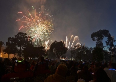 New Year ,2013 : Celebrations