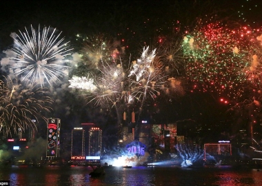 Fireworks Last Night(January 1,2015)