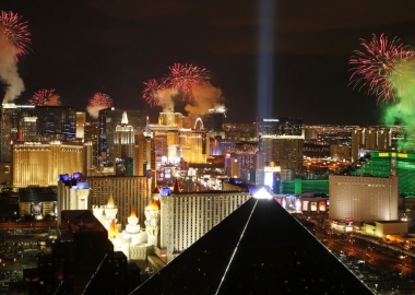 Fireworks Explode EW YEAR 2015