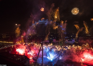 Fireworks Last Night(January 1,2015)