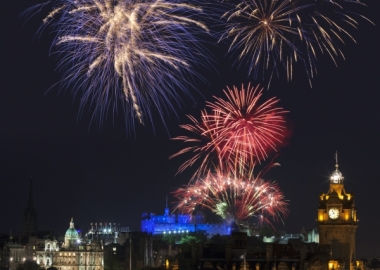 New Years Eve Fireworks Displays Edinburg