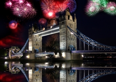 New Year’s Eve Fireworks Displays London