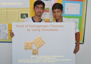 Proof  of The Pyrhagorean Theorem!
