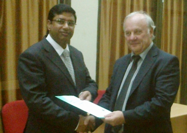 Receiving Certificate:Level 7 Extended Diploma in STRATEGIC MANAGEMENT & LEADERSHIP