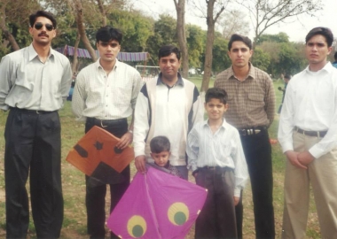 Kite Flying day (Families  get together) with 23rd Entry Students