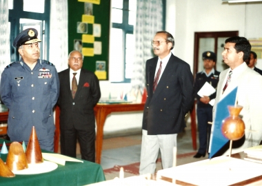 VCAS Visits to PAF College Sargodha )