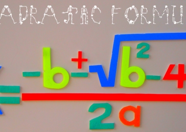 The Quadratic Forrmula