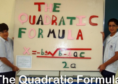 The Quadratic Formula