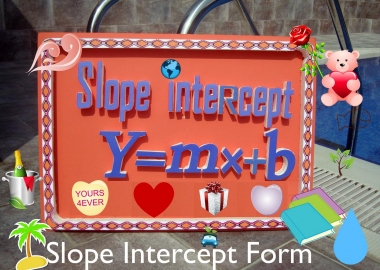 Slope Intercept Form