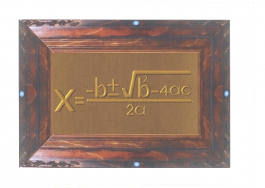 Golden Quadratic Formula
