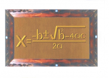 Golden Quadratic Formula